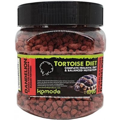 Komodo Tortoise Diet pampeliška 170 g – Zboží Dáma