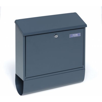 Rottner Poštovní schránka na noviny a dopisy VILLA SPEZIAL SET, antracit – Sleviste.cz