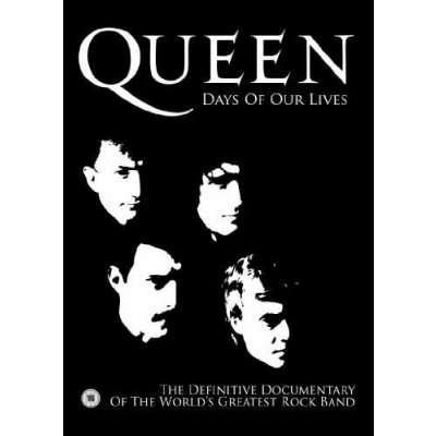 Queen - Days Of Our Lives The Definitive Documentary Of The World's Greatest Rock Band DVD – Zboží Mobilmania
