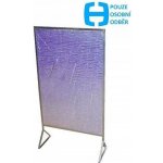 STREFA Zástěna za kamna REFLEX 74x61cm se stojanem – Hledejceny.cz