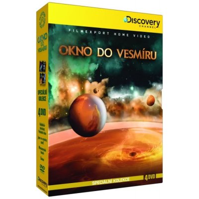 Okno do vesmíru - Speciální kolekce DVD – Hledejceny.cz