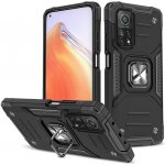 Pouzdro Ring Armor plastové Xiaomi Mi Poco M4 Pro 5G / Redmi Note 11 5G / 11T 5G / 11S 5G, černé WOZ243305 – Zbozi.Blesk.cz