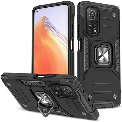 Pouzdro Ring Armor plastové Xiaomi Mi Poco M4 Pro 5G / Redmi Note 11 5G / 11T 5G / 11S 5G, černé WOZ243305 – Zboží Mobilmania