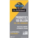 Garden of Life Dr. Formulated Probiotics 100 miliard CFU 30 kapslí – Hledejceny.cz
