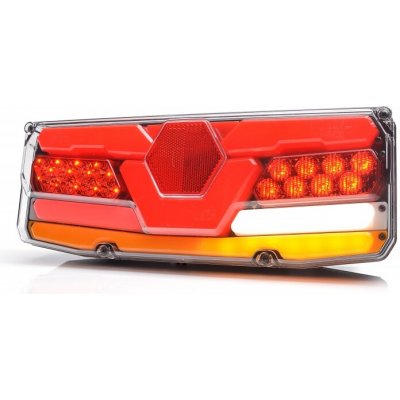 WAS Světlo zadní sdr. LED W171DD/1196DD 12/24V levé + osv. RZ – Hledejceny.cz