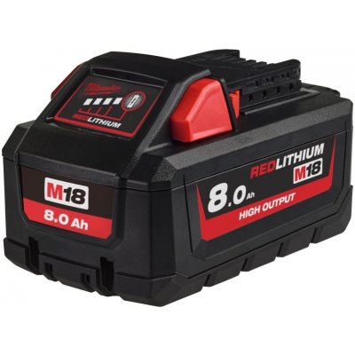 Milwaukee M18 HB8, 18V, 8Ah – Zbozi.Blesk.cz