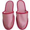 Dámské bačkory a domácí obuv Dámské pantofle Marie růžové