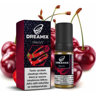 Dreamix Salt Cherry'S třešeň 10 ml 10 mg – Hledejceny.cz