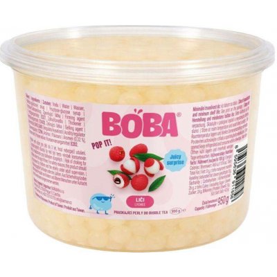 Bubble Tea kuličky Litchi 950 g – Hledejceny.cz