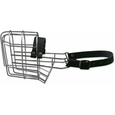 DOG FANTASY Náhubek kov kolie fena – Zboží Dáma