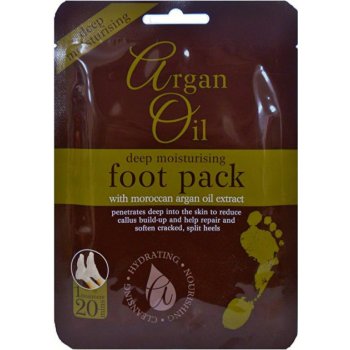 Xpel Argan Oil Deep Moisturising Foot Pack Péče o nohy 1 ks