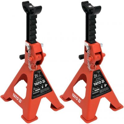 Yato Podstavec pod auto 2 t 265-415mm 2 ks – Sleviste.cz