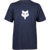 Pánské Tričko Fox Yth Fox Legacy Ss Tee Midnight YL