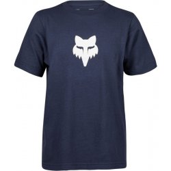 Fox Yth Fox Legacy Ss Tee Midnight YL