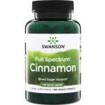 Swanson Full Spectrum Cinnamon 375 mg 180 kapslí – Hledejceny.cz