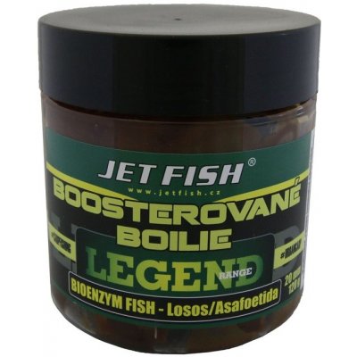 Jet Fish Boosterované boilies Legend Range Bioenzym Fish 250 ml 20 mm – Hledejceny.cz