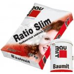 Omítka sádrová tenkovrstvá Baumit Ratio Slim – 25 kg – HobbyKompas.cz