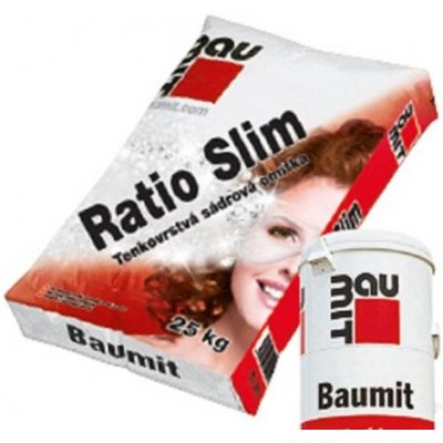 baumit ratio slim 25kg – Heureka.cz
