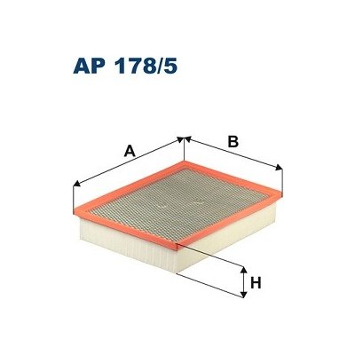 FILTRON Vzduchový filtr AP178/5 – Hledejceny.cz