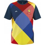 Crivit pánské funkční triko Lidl-Trek žlutá / červená / navy modrá – Sleviste.cz