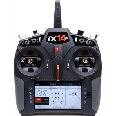 Spektrum iX14+ DSMX, kufr – Sleviste.cz