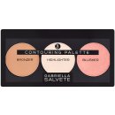 Gabriella Salvete Contouring Palette paleta na kontury obličeje Bronzer Highlighter Blusher 15 g