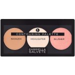 Gabriella Salvete Contouring Palette paleta na kontury obličeje Bronzer Highlighter Blusher 15 g – Zboží Mobilmania