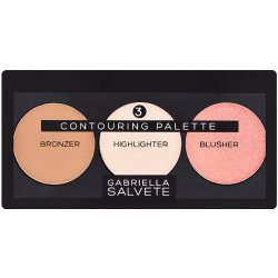 Gabriella Salvete Contouring Palette paleta na kontury obličeje Bronzer Highlighter Blusher 15 g