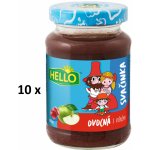 Hello ovocná přesnídávka s Višněmi 10 x 190 g – Zboží Mobilmania