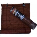 Bamboo Bambusová roleta 120 x 150 cm mahagon – Sleviste.cz
