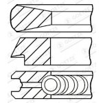 Sada pístních kroužků GOETZE ENGINE 08-108200-00 – Zboží Mobilmania