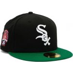 New Era 59FIFTY MLB Team Color Chicago White Sox Cooperstown Black / White / Kelly Green – Hledejceny.cz