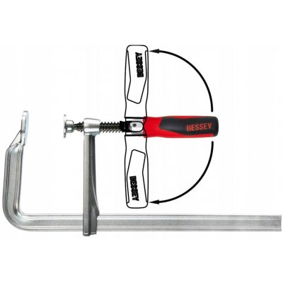 Bessey GZ50-12KG Svěrka – Zboží Mobilmania