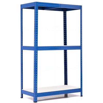 Trestles RH Regál 900 x 1200 x 400 mm 3 police šedá – Sleviste.cz