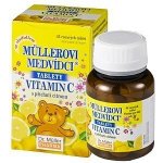 Müllerovi medvídci s vit.C s př.cit 45 tablet – Hledejceny.cz