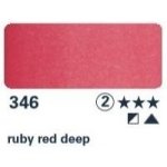 Horadam Akvarelová barva 15ml 346 ruby red deep – Zboží Dáma