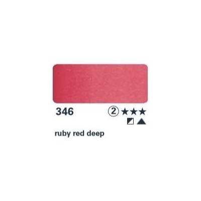 Horadam Akvarelová barva 15ml 346 ruby red deep – Zboží Dáma