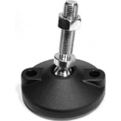 Stavěcí noha výklopná s otvory pro zakotvení ACP-D ACP-D 80 M12x148 – Hledejceny.cz