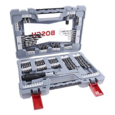 BOSCH Premium X-Line 2608P00236 / 105dílná sada vrtáků a šroubovacích bitů (2608P00236) – Zbozi.Blesk.cz