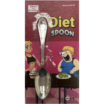 Dietní lžíce – Zboží Dáma