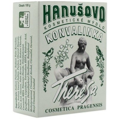 Formerco Hanušovo kosmetické mýdlo Konvalinka 100 g – Zboží Dáma