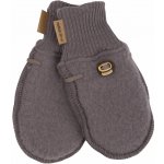 Rukavice z merino vlny Mikk Line hnědé Sparrow – Zboží Dáma