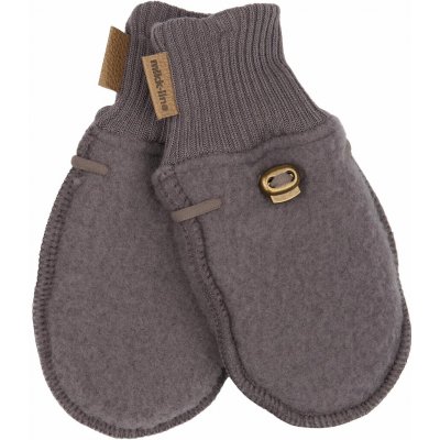 Rukavice z merino vlny Mikk Line hnědé Sparrow – Zboží Dáma