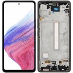 LCD Displej + Rám Samsung Galaxy A53 5G – Zboží Mobilmania