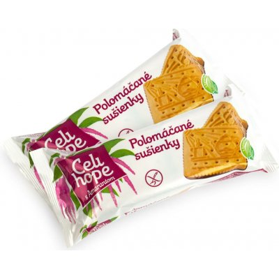 Celi Hope sušenky polomáčené s amarantem 90 g – Zboží Dáma