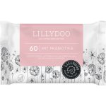LILLYDOO vlhčené ubrousky s prebiotiky 60 ks – Hledejceny.cz