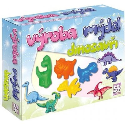 PEXI SOAP ART Výroba mýdel Dinosauři – Hledejceny.cz