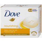 Dove Nourishing s arganovým olejem tuhé mýdlo 90 g – Zboží Dáma