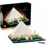 LEGO® Architecture 21058 Velká pyramida v Gíze – Hledejceny.cz