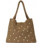 Studio Noos Taška Mom Teddy Brown Hearts – Zboží Mobilmania